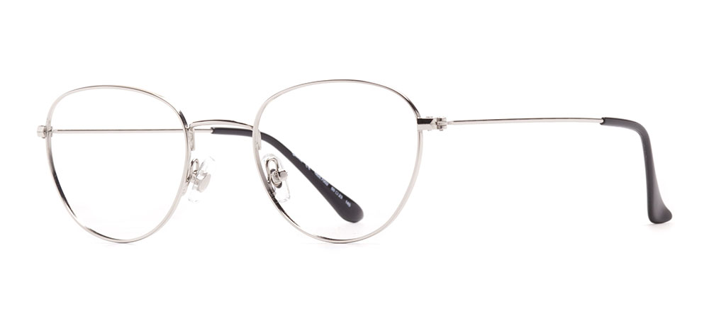 BENX FANTASIA Eyeglasses Teenage Woman Oval Full-Rimmed Metal Unfiltered BXMTL 7002.50-C.01